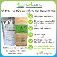 Bột cà phê viet healthy nguyên trái không rang