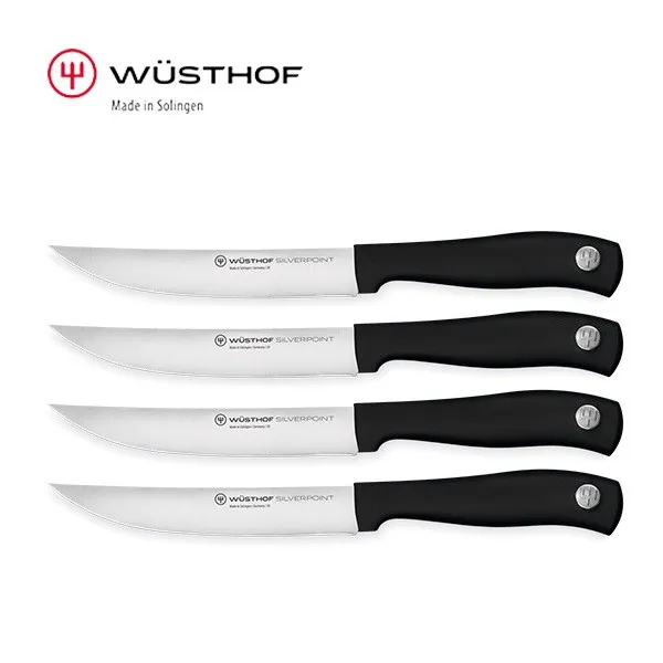 Wusthof Silverpoint 4 Piece Steak Knife Set Lazada PH