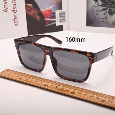 Zerosun 160mm Oversized Sunglasses Male Polarized Sun Glasses for Men Women Big Large Face Eyewear Flat Top Steampunk Shades