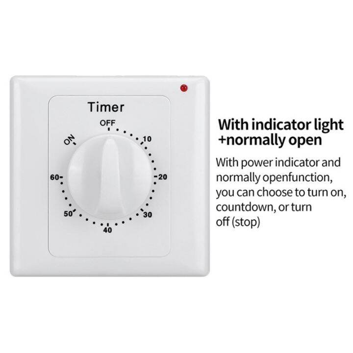 time-switch-home-timer-switch-with-bottom-box-kitchen-digital-timer-switches-sockets-cover-timer-switch-86mm-light-switch