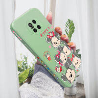 Case4you สำหรับ Huawei Mate20 Mate 20 Pro Mate เคสซิลิโคนลายการ์ตูน20X น่ารักดีไซน์ขอบ