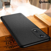 สําหรับ OPPO A78 5G Ultra Thin Matte Soft TPU ซิลิโคนหินทรายโทรศัพท์ป้องกันปกหลัง