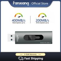 FANXIANG 256GB 512GB 1TB USB3.1โซลิดสเตตยูดิสก์ F306อัลตร้าเร็วมากประสบการณ์การถ่ายโอนเหมือนโซลิดสเตทไดรฟ์มือถือ