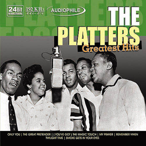 THE PLATTERS GREATEST HITS CD AUDIOPHILE | Lazada PH