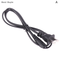 ?Best Buyle สายไฟฟ้า US มาตรฐาน IEC C7 2PIN สายต่อ AC สำหรับหน้าจอ PC และ TV อะไหล่สายไฟติดผนัง PS4