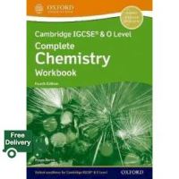 ต้องมีเก็บไว้ *** Cambridge Igcse (R) &amp; O Level Complete Chemistry: Workbook Fourth Edition (Cambridge Igcse (R) &amp; O Level Complete Chemistry) -- Paperback / softback (4) [Paperback]