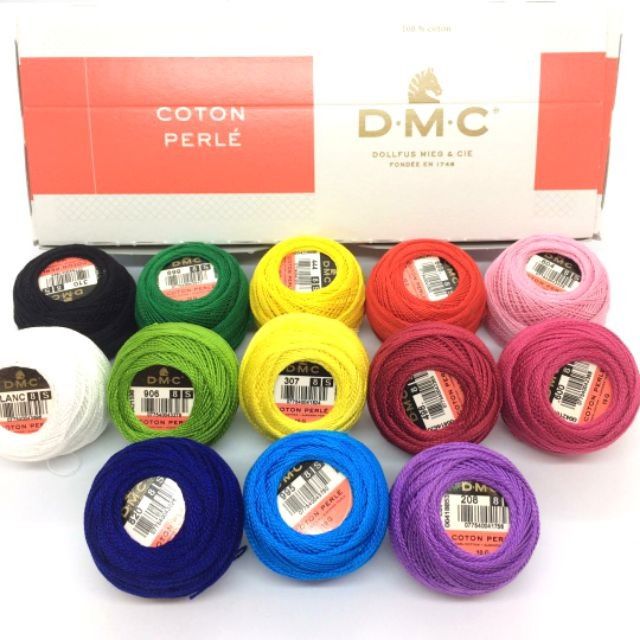 DMC Pearl Cotton-Balls sz 8 95 yds