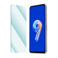 (เทคโนโลยีปัง) สำหรับ Asus Zenfone 9 ENKAY 0.26Mm 9H 2.5D ฟิล์มกระจกเทมเปอร์