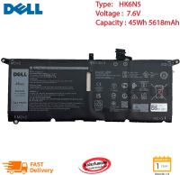 (ส่งฟรี ประกัน 1 ปี) Dell แบตเตอรี่ โน๊ตบุ๊ค Dell XPS 9370 9380 7390 Inspiron 5390 5391 7490 Vostro 5390 Series HK6N5 ของแท้