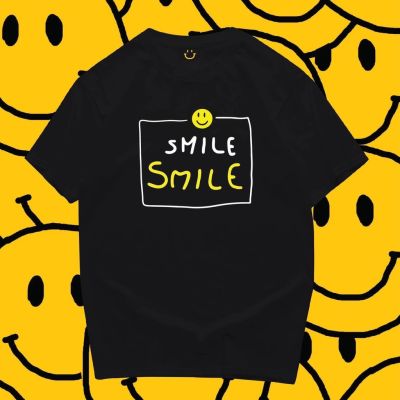 ใหม่ล่าสุด Smile Face วางจำหน่ายในประเทศไทย (หยัก) เสื้อยืด