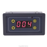 【big-discount】 DC 5V 12V 24V AC 110V 220V รีเลย์หน่วงเวลาแบบดิจิตอล Cycle Timer สวิตช์ควบคุมปรับเวลารีเลย์เวลา O14 20 Dropship