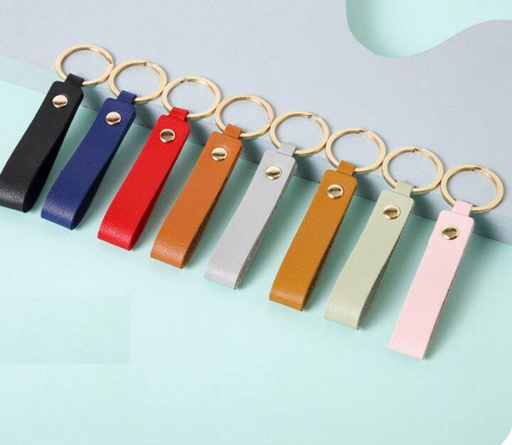 cw-8-colors-stickout-leather-keychain-business-chain-men-car-waist-wallet-keyrings