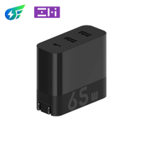 I ANGEL Earldom ZMI HA835 / AL301 หัวชาร์จ 65W 3พอร์ตชาร์จ (1 Type-C / 2 USB-A) ใช้พร้อมกันได้สูงสุด 3 อุปกรณ์