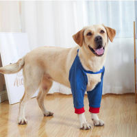 Pet Front Leg Knee Braces Reusable Adjustable Breathable Recovery Sleeve Protector For Medium Large Dog