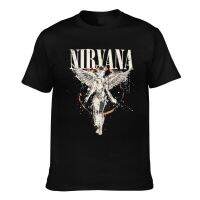 ILl Rock Merch Nirvana Galaxy In Utero Fashion Mens Tshirts Cool Style Wear