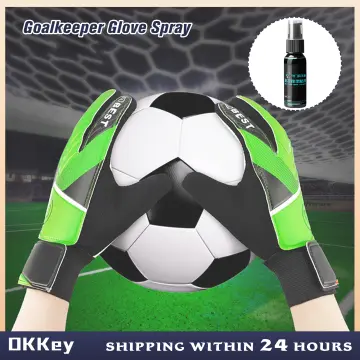 Goalkeeping Gloves Grip Boost Spray 30ml Anti Slip Grip Boost Football Gloves  Glove Glue Baseball Goalkeeper