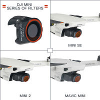 จมูกเลนส์กรองสำหรับ DJI Mavic Mini 2กรอง UV ND CPL NDPL ชุดกล้องเลนส์กรองสำหรับ DJI Mavic Mini 2 Mini SE 1อุปกรณ์เสริม