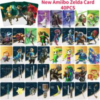 ใหม่28-40ชิ้น Amiibo การ์ด Zelda น้ำตาแห่งราชอาณาจักรสลับ NFC Appli เพื่อลมหายใจของเกมสกายเวิร์ดการ์ดเชื่อมโยง