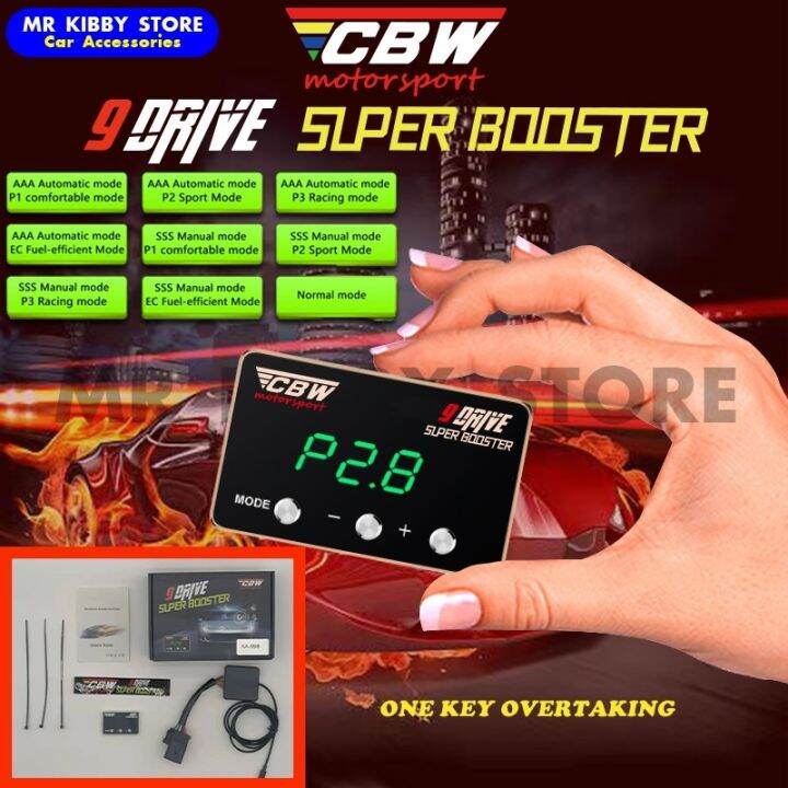 NEW CBW Proton Exora CPS CFE Persona Saga Blm Fl FLX Exora 9 drive