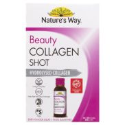 Colagen dạng nước Natures Way Beauty Collagen Shots 10 x 50ml hàng Úc