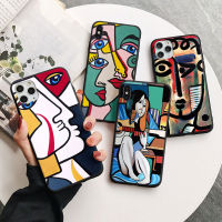 [Hot K] เคสภาพวาดศิลปะ Abstract ปิกัสโซ่สำหรับ Samsung Galaxy S21 S22 S20 S10 S9 S20พิเศษ FE 5กรัม S10e NOTE 20 10 9 Plus เคส Lite