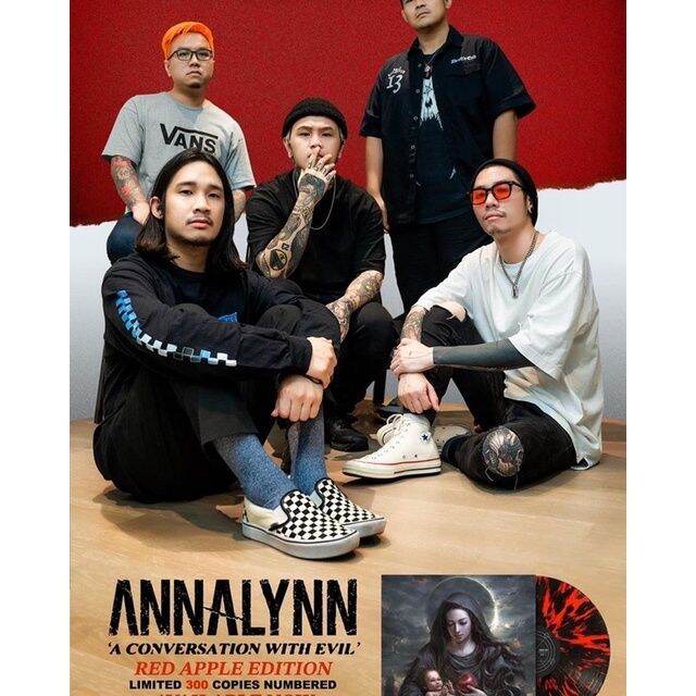 พร้อมส่ง-วง-annalynn-อัลบั้ม-a-conversation-with-evil-red-apple-edition