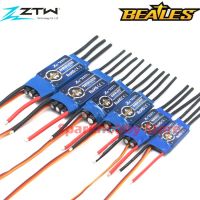 สะกด1ชิ้น ZTW Beatle 2-6S 30A ESC/40A/50A / 60A / 70A / 80A Regolatore Di Velocità Elettrico Con A Schedi