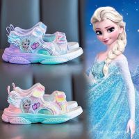 รองเท้าแตะเด็กผู้หญิงแฟชั่นรองเท้าเจ้าหญิงรองเท้าเด็กสาวน้อย Aisha Frozen Shoes เด็ก รองเท้า รองเท้าแตะ รองเท้าเด็กผู้หญิง