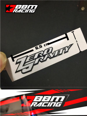 สติกเกอร์ ติดชิวรถ ZeroGravity / sticker ZeroGravity