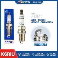 【YF】 Candle Replacement for PFR6Y/ PFR5B-11/FR6EI Spark Plug Iridium Bujia TORCH K6RIU New Longer Life Time