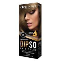Dipso Hair Color Cream ครีมเปลี่ยนสีผมดิ๊พโซ่ (ขนาด 220 กรัม) สูตรปราศจากแอมโมเนีย กลิ่นไม่ฉุน มีให้เลือกหลายสี