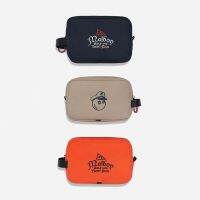 ✚ Malbon yacht series golf bag small hand bag light clutch bag men and women small ball bag storage bag