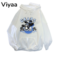 Viyaa เสื้อฮู้ด เสื้อแขนยาวอบอุ่น หลวมและสบาย ชิค ล้ำสมัย น่ารัก ทันสมัย WWY2300096 41Z231009