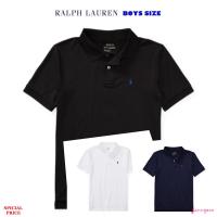 RALPH LAUREN PERFORMANCE JERSEY POLO SHIRT (BOYS SIZE 8-20 YEARS)