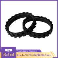 สำหรับ IRobot Roomba 500 600 700 800 900ชุดง่ายต่อการประกอบล้อกันลื่นยางผิวเครื่องดูดฝุ่นอุปกรณ์ทดแทน