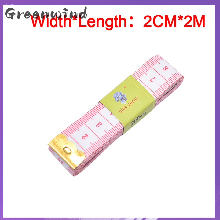 1pc Soft Tape Measure For Body Measurement: Measuring Waist, Arm, Leg,  Head, Tailoring Sewing Craft Tool