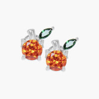 Moress  Orange earrings