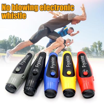 Practical Electronic Electric Whistle Referee Tones Outdoor Survival Football Basketball Game Cheerleading Whistle Survival kits