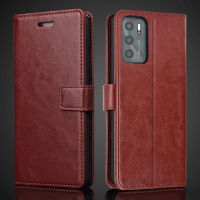 เคสฝาพับแบบเปิดปิดหนังแบบกระเป๋าสตางค์สำหรับ A54s OPPO CPH2273พร้อมซองใส่บัตรกัน RFID กันกระแทกและมีขาตั้งด้านใน TPU ฝาครอบโทรศัพท์ผิวนอก