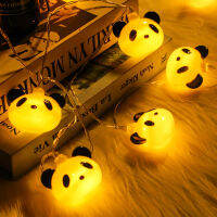 Led Panda Modeling Lights Ins Decorative Lights LED Lights String Red Panda Festival Lights