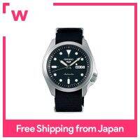 SEIKO นาฬิกาผู้ชายรุ่นลิมิเต็ดอิดิชั่นเครื่องจักรจำหน่ายแบบอัตโนมัติ5กีฬา SRPE67K1สีดำ