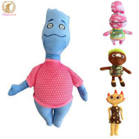 Fashion Toys Elemental Plush Toys Soft PP Cotton Stuffed Cartoon Game Character Plush Doll For Kids Birthday Gifts