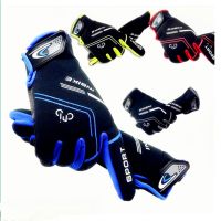 Cycling gloves Mens Mtb Bike Gloves Winter Running For Sports Full Finger Road Riding Gloves Warm Windproof Glove Fishing Ma