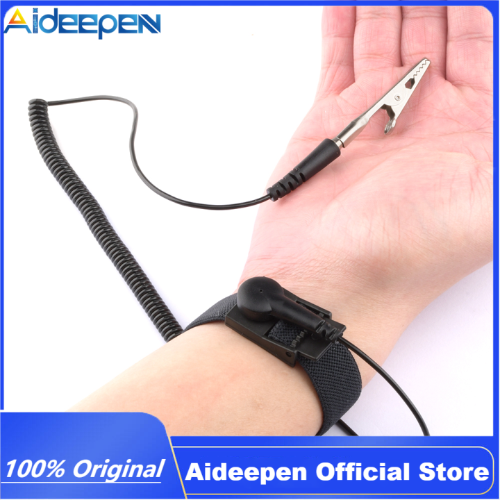 Original Aideepen ESD Adjustable AntiStatic Esd Strap Antistatic
