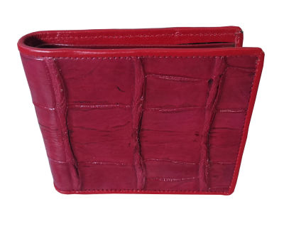 BestCareสีแดงอมดำ กระเป๋า 2 พับสั้น เป็นส่วนเข้บ้อง ของแท้ ใช้นาน ใช้ทน