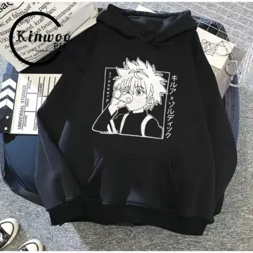 Killua zoldyck clearance hoodie