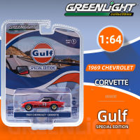 GREENLIGHT รถ Diecast ของเล่น1/64เชลบีมัสแตงสำหรับเด็กผู้ชายของขวัญวันเกิดคอลเลกชันรถ Kids Toys