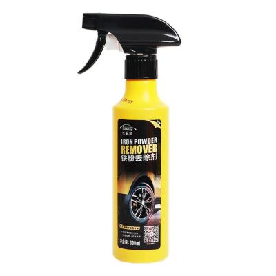 Metal Paint Cleaner Spray 300ml Iron Remover Car Detailing Car Supplies Suitable For Car Auto Truck RV Travel Camper And SUV masterly