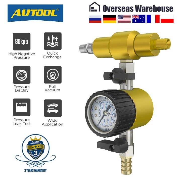 AUTOOL Universal Car Coolant Water Tank Leakage Detector Radiator