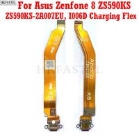 ◎◊✣ HKFASTEL Original Flex For Asus Zenfone 8 ZS590KS ZS590KS-2A007EU I006D Microphone Module USB Charging Plug Board Flex Cable